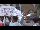 Rally held in New York in support of Palestine