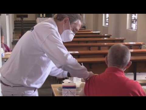 Church becomes coronavirus vaccination point in Germany