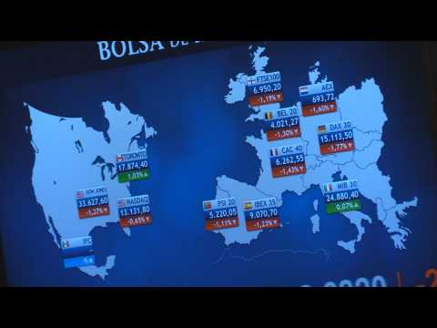 Spanish Stock Exchange falls 1.23% and loses the level of 9,100 points
