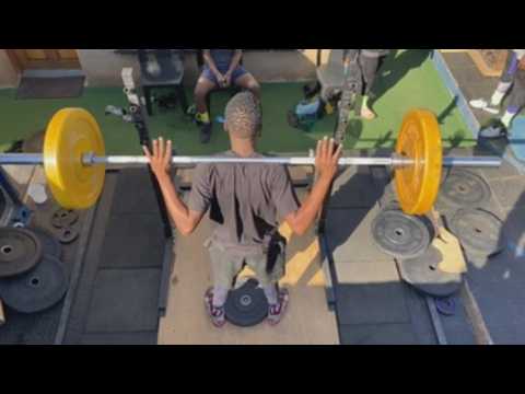 South African NGO helps youth through weightlifting