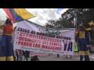A new day of protests against the Colombian government