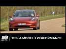 Vido Essai Tesla Model 3 Performance : 600 kilomtres au volant