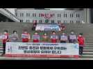 Koreans in Seoul demand end of US-South Korea military exercises