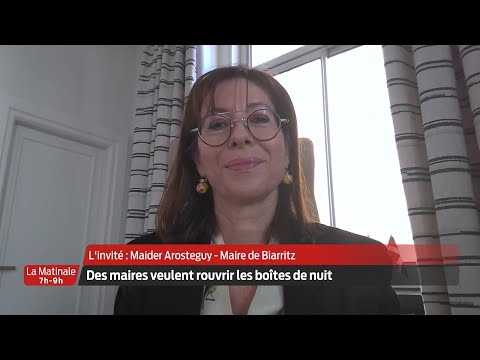 La Matinale | L'invitée | Maider Arosteguy, Maire de Biarritz