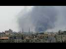 Israeli strike on Gaza City amid diplomatic push for a ceasefire