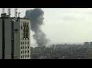 Israeli strike on Gaza despite diplomatic push for ceasefire - Label : AFPTV - First images - Category : News