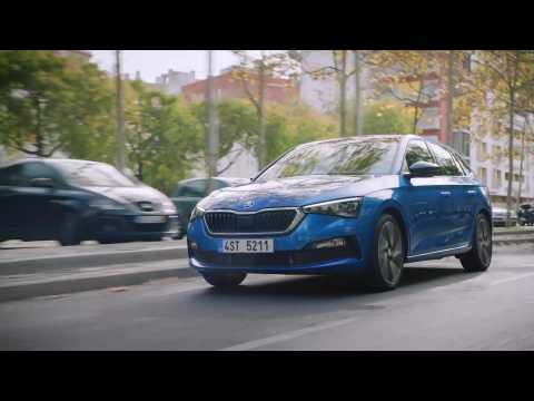 Skoda Connect - Front Assist with Predictive Pedestrian and Cyclist Protection