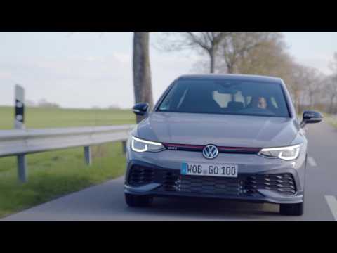 The new Volkswagen Golf GTI Clubsport 45 Driving Video