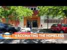 Spain begins vaccinating 30,000 homeless people