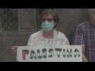 Protest to demand solidarity towards Palestine in Mexico City
