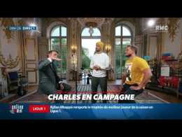 Charles en campagne : Emmanuel Macron participe au concours d'anecdotes de MacFly et Carlito - 24/05 