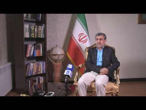 Interview with former Iranian President Mahmoud Ahmadinejad