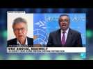 WHO head slams unequal Covid-19 vaccine distribution on UN agency annual assembly