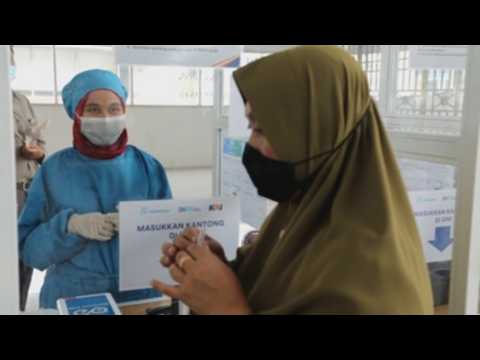 Indonesia steps up mass COVID-19 testing to curb spread of coronavirus