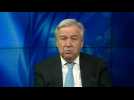 'We are at war' against Covid, UN chief says - Label : AFPTV - First images - Category : News