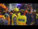 Kuala Lumpur Light Rail Transit trains collide in Malaysia