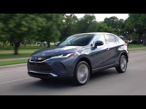 Toyota Venza Limited Driving Video