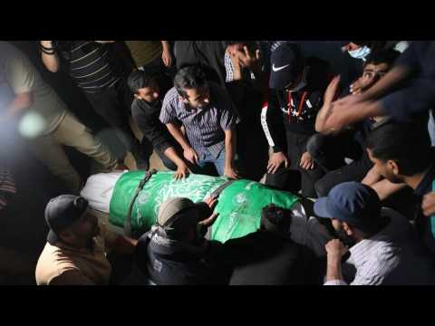 Funerals held for Hamas fighters reportedly killed by Israel