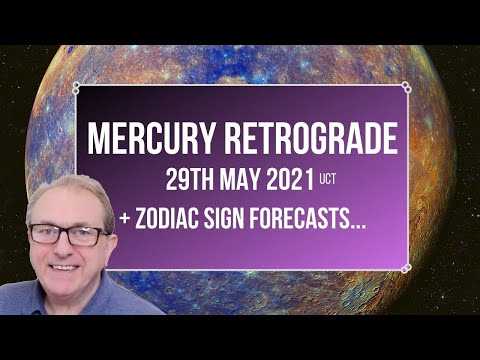 Mercury Retrograde 2021 + Zodiac Sign Forecasts