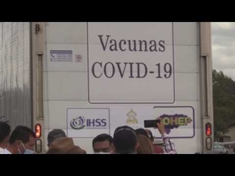 Honduras receives first batch of AstraZeneca COVID-19 vaccines