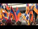 Armenian Americans rally in Los Angeles as Biden recognizes Armenian genocide