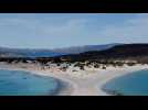 Greece's Covid-free island prepares for summer