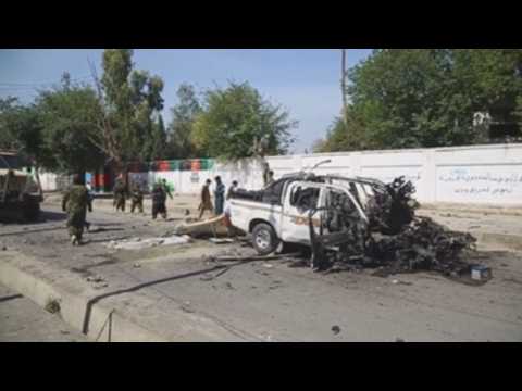 Three soldiers, four civilians injured in Jalalabad blast