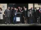 The town of Rambouillet pays tribute to murdered police