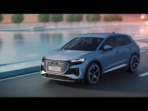 Audi Q4 e-tron – Charging management Animation