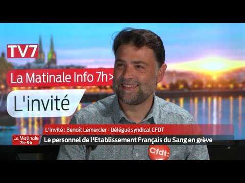La Matinale | L'invité | Benoît Lemercier, délégué syndical CFDT