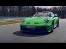 Porsche 911 GT3 (PDK) in Python Green Driving Video