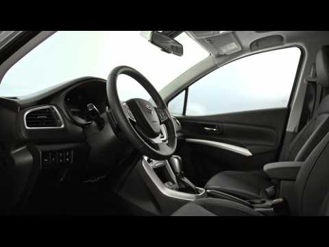 Suzuki S-Cross Hybrid AT Interior Design