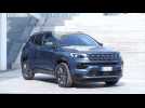 New Jeep Compass 80th Design in Blue Shade