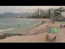 Rio's beaches reopen after weeks of closure due to Covid-19