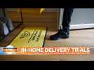 Austrian postal service tests delivery option where parcels are placed inside customers' homes