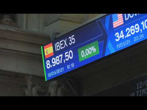 Spain's IBEX 35 falls 0.28% after opening