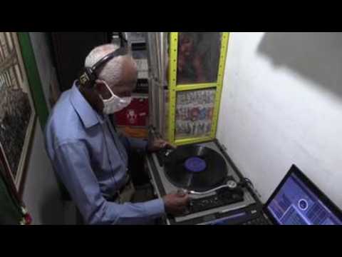 At 87, Brazil's first DJ is ready for the next post-covid party