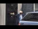 Boris Johnson attends parliamentary session in London
