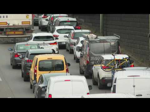 Parisians leaving capital ahead of holiday weekend