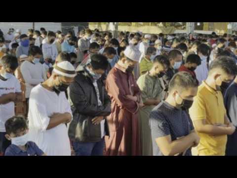 Muslims in Philippines celebrate Eid al-Fitr amid COVID-19 restrictions