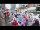 Millions of Muslims celebrate Eid al-Fitr across Indonesia