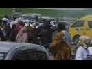 Police use teargas to disperse Kenyan Muslim faithfuls demonstrating for Palestine - Label : AFPTV - First images - Category : News