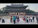 Springtime tours of Seoul's Changdeokgun palace amid coronavirus pandemic