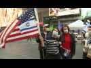 Support for Israel on show in New York demonstration