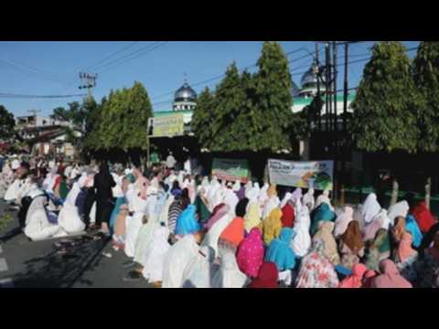 Millions in Indonesia celebrate Eid al-Fitr amid COVID-19 restrictions