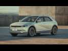 Hyundai IONIQ 5 Design Gravity Gold Matte Trailer