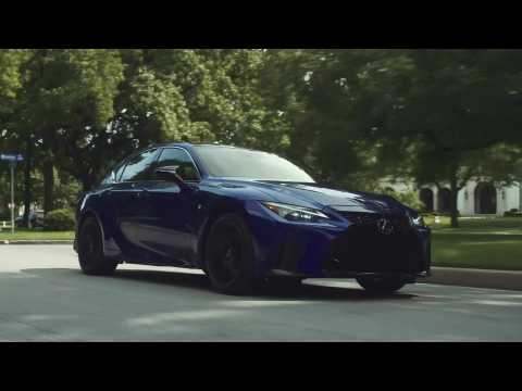 2021 Lexus IS 350 IS F SPORT in Ultrasonic Driving Video