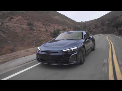 2022 Audi RS e-tron GT Driving Video