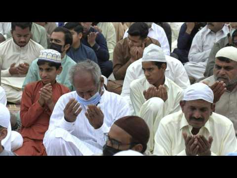 Muslims around the world celebrate Eid al-Fitr, the end of Ramandan