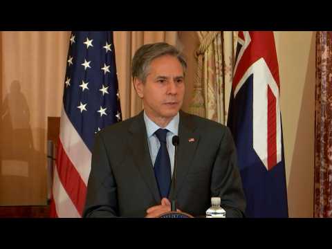 Blinken says US 'deeply concerned' by violence inside Israel